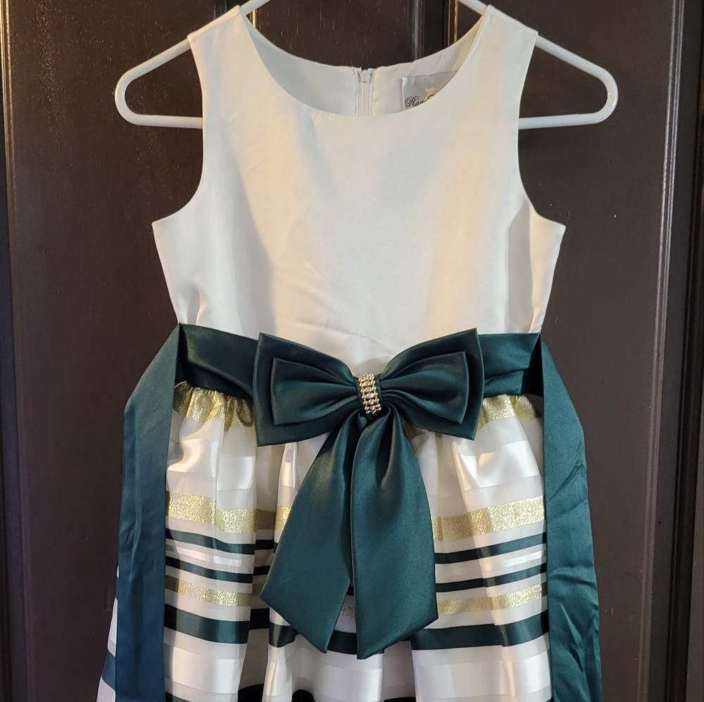 Girls Holiday Dress